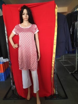Retro Style Frock